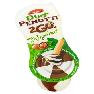Penotti Duo Penotti 2 Go Hazelnut 30g