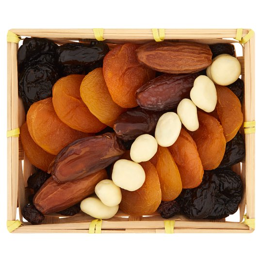 Směs sušeného ovoce a rozinek v bílé čokoládě s jogurtovým aroma 250g