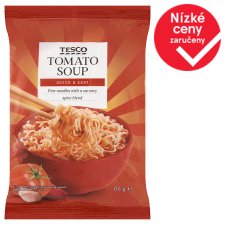 Tesco Tomato Soup 66g