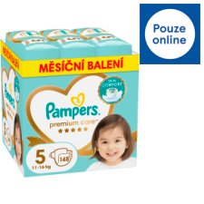 Pampers Premium Care Velikost 5, 148 Plenek, 11kg-16kg