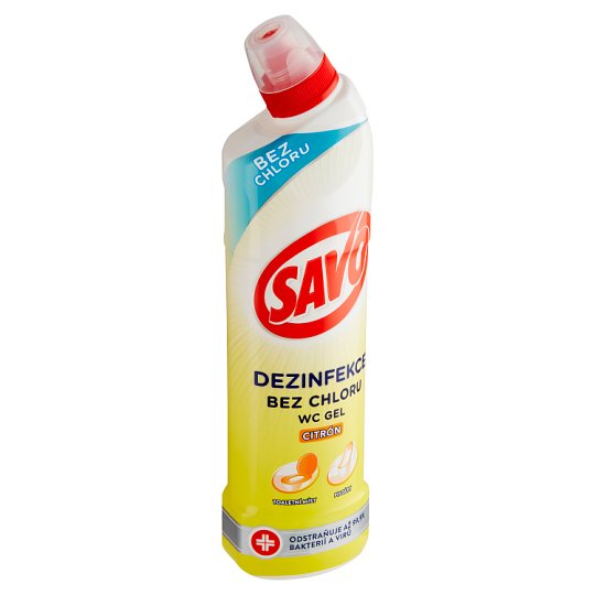 Savo WC čistič Citron 750ml