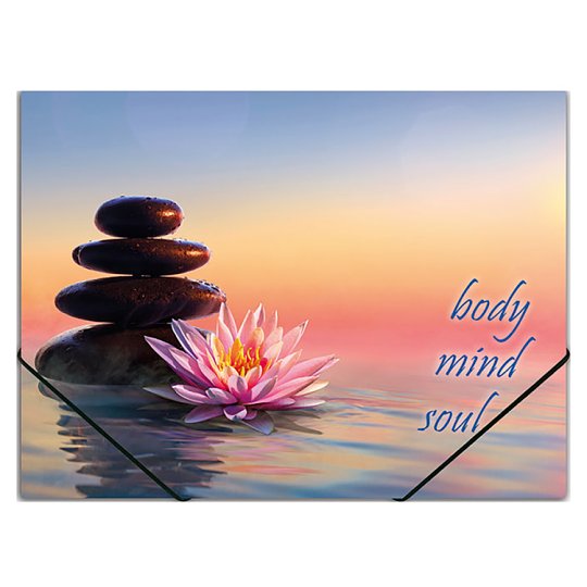 Elastic Folder A4 Tesco Groceries