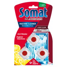 SOMAT čistič myčky v tabletách Anti-Grease 3 ks