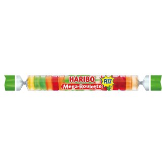 Haribo Mega-Roulette želé s ovocnými příchutěmi 45g