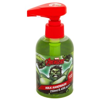 Hulk - tekuté mýdlo pro děti s melodií 250ml