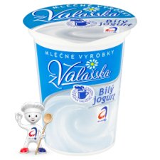 Mlékárna Valašské Meziříčí Bílý jogurt 380g