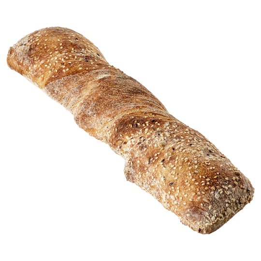 Tesco Finest Švýcarský chlebík s kváskem chia a mrkví 300g