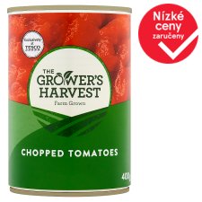 The Grower's Harvest Chopped Tomatoes 400g