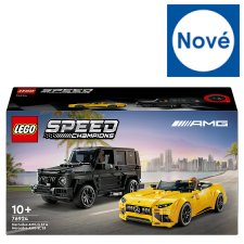 LEGO Speed Champions 76924 Mercedes-AMG G 63 a Mercedes-AMG SL 63