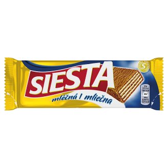 Siesta Mléčná 35g