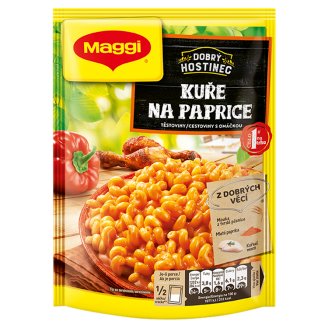 MAGGI Dobrý Hostinec Kuře na paprice těstoviny s omáčkou sáček 153 g