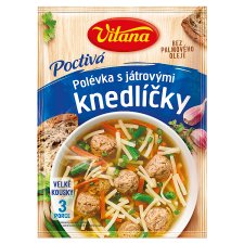 Vitana Honest Soup with Liver Dumplings 88g