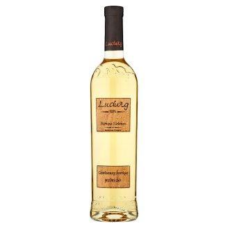 Ludwig Barrique Selection Chardonnay barrique pozdní sběr víno polosuché 0,75l