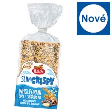 Brick Slim & Crispy Wholegrain Spelt Crispbread 130g