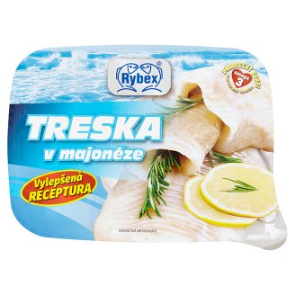 Rybex Treska v majonéze 150g