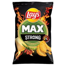 Lay's Max Strong Cheese & Cayenne Flavoured 55g