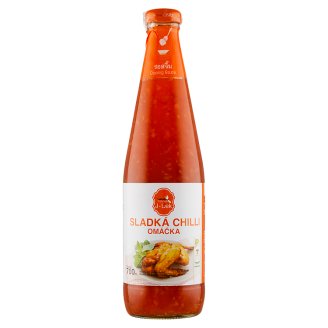 J Lek Sladká chilli omáčka 700ml