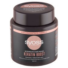 Syoss Keratin Boost Intensive Hair Mask 500ml