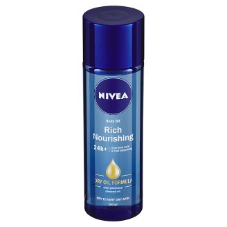 Nivea Body Oil Výživný tělový olej 200ml