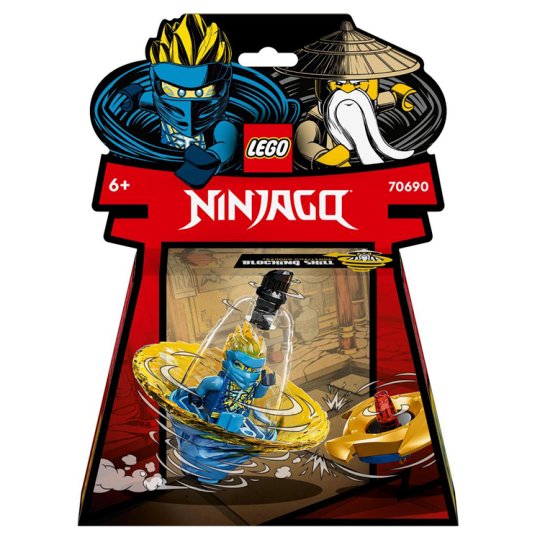 image 1 of LEGO NINJAGO 70690 Jay's Spinjitzu Ninja Training