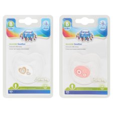 Canpol babies Silicone Symmetrical Soother B 6-18m