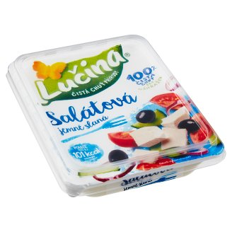 Lučina Salátová jemně slaná 150g
