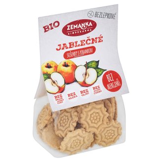 Biopekárna Zemanka Bezlepkové jablečno-pohankové bio sušenky 100g