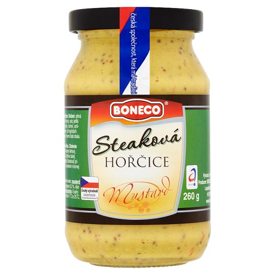 Boneco Steaková hořčice 260g