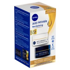 Nivea Anti-Wrinkle Revitalizing Day and Night Cream 55+ 2 x 50ml