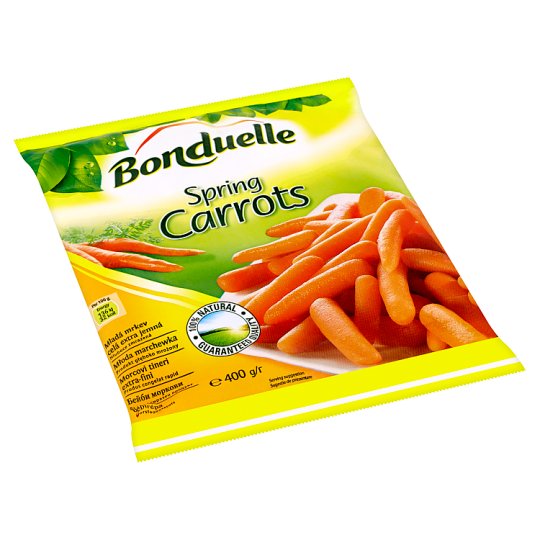 Bonduelle Mladá mrkev celá extra jemná 400g