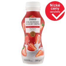 Tesco Strawberry Yogurt Drink 300g