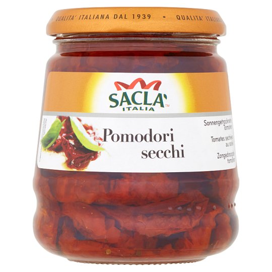 Saclà Italia Sušená rajčata ve slunečnicovém oleji 280g
