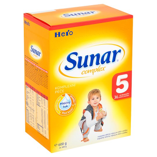 Sunar Complex 5 2 x 300g
