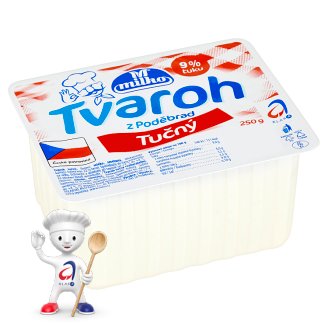 Milko Tvaroh z Poděbrad tučný 250g