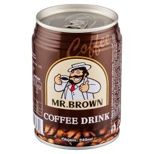 Mr. Brown Nápoj s mlékem a kávovým nálevem 240ml