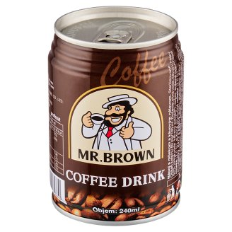 Mr. Brown Nápoj s mlékem a kávovým nálevem 240ml