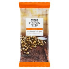 Tesco Pumpkin Seeds Salted Shelled 70g