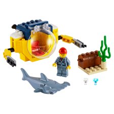 tesco lego submarine