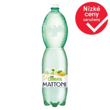 Mattoni Cedrata s příchutí citrusů perlivá 1,5l