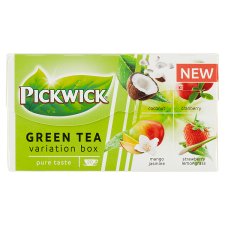 PICKWICK Zelený čaj variace 20 ks 30g