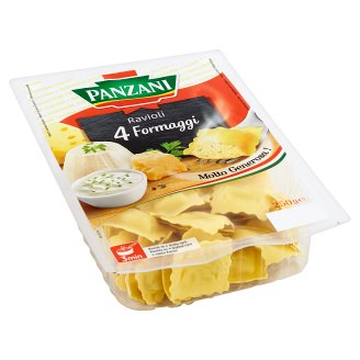 Panzani Ravioli se 4 druhy sýrů 250g