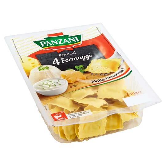Panzani Ravioli se 4 druhy sýrů 250g