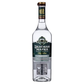 Zelyonaya Marka Kedrovaya vodka 0,5l