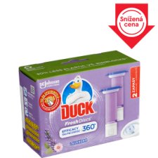 Duck Fresh Discs Toilet Cleaner Refill Lavender 2 x 36ml (72ml)