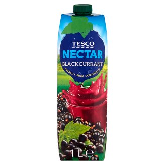 Tesco Nektar z černého rybízu 1l