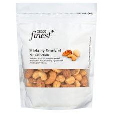 Tesco Finest Almond Cashew and Macadamia Kernels Smoked Salted 150g