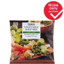 Tesco Zeleninová směs polévková 450g
