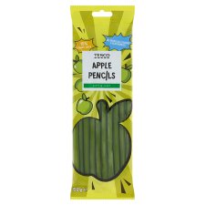 Tesco Apple Pencils Jelly Candies with Apple Flavor 150g