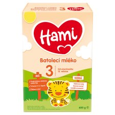 Hami 3 Toddler Milk from the End of the 12th Month 600g