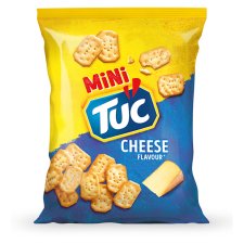 Tuc Mini Crackers with Cheese Flavor 100g